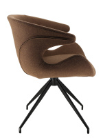 Стул Обеденный Everprof Liberty Ткань Коричневый