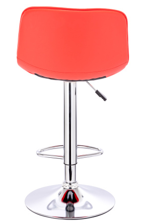 Стул Барный Everprof Cooper Экокожа Красный