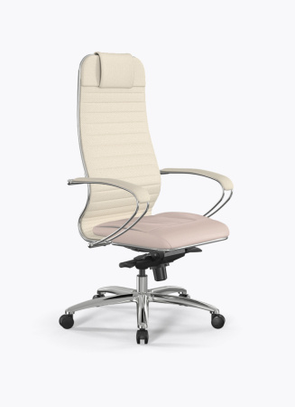 Кресло  Samurai L1-4K - Infinity /Uc02/Wm06/K2cL(M06.B31.G04.W03) (Молочный)