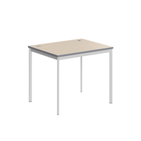 Стол письменный СП-1S Клен/Белый