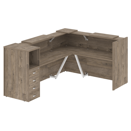 Ресепшн O.R-K-27 Тиквуд тёмный