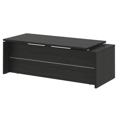 Стол руководителя LT.B-22 (L) Суар тёмный 2200*900*750