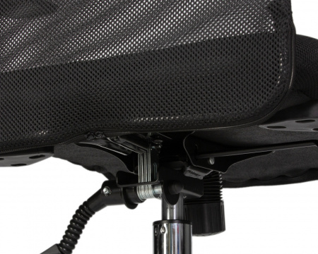 Офисное кресло для персонала DOBRIN WILSON, чёрный