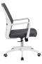 Кресло Like RCH B819 Белый пластик/Серая сетка