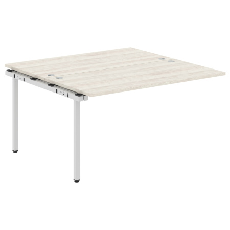 Стол промежуточный для Бенч системы XIWST 1414 Сосна Эдмонт/Алюминий