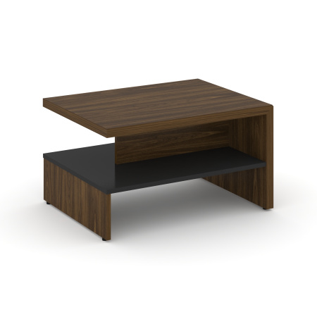 Стол журнальный COR.SJ Орех лоренцо/Графит