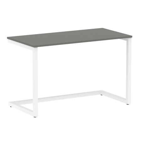 Стол письменный VR.SP-2-118 Металлик/Белый металл