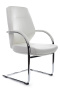 Кресло Alonzo-CF С1711 Белый (6207) натуральная кожа 68*68*102-108