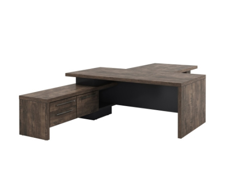 Стол Т-820.0000л с брифингом 1150 мм. Размер: 2000*3150*750