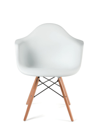 Стул офисный "Джой" K-311W white