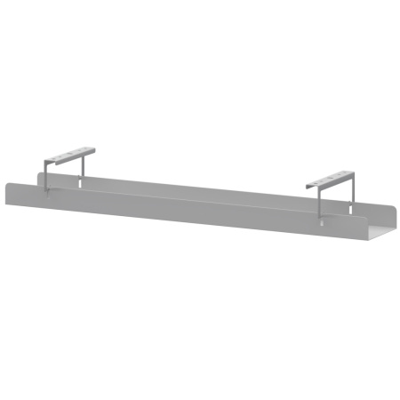 Кабель-канал для двойных бенчей MKZ-0120.Ф Металлик