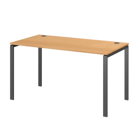 Стол на металлокаркасе АМ-004.60 Ольха/Антрацит