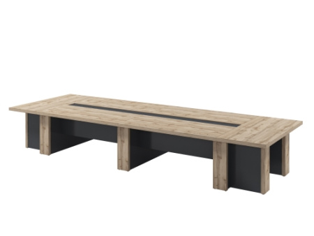 Стол переговоров на 10 человек Т-105. Размер: 4600*1600*750