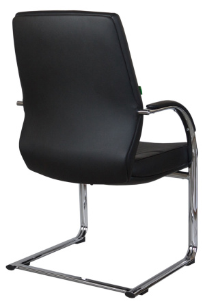 Кресло Alvaro-SF С1815 Чёрный (А8) натуральная кожа