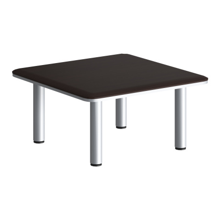 Стол журнальный DCT 808M.1 Венге Магия/Алюминий