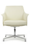 Кресло Rosso-ST С1918 Кремово-белый (3A MND1221) натуральная кожа 68*68*85