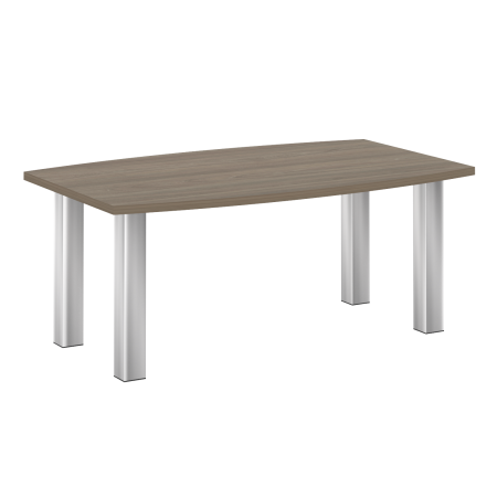 Стол переговорный M-LT.SP-3 Вяз/Нерж. сталь 1800*1100*750