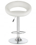 Стул барный DOBRIN MIRA, белый