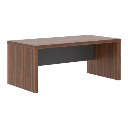 Стол руководителя ZST 189 Орех Даллас/Антрацит 1800х900х745
