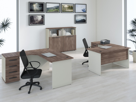 Бенч-система две столешницы NLN36318324