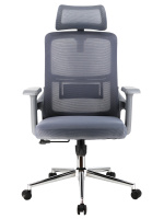 Кресло Эргономичное Everprof EP-530 Grey Сетка Серый