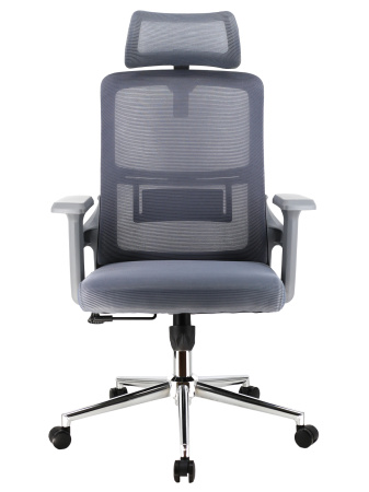 Кресло Эргономичное Everprof EP-530 Grey Сетка Серый