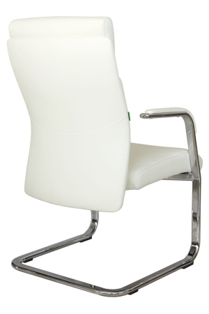 Кресло Dali-SF С1511 Белый (6207) натуральная кожа