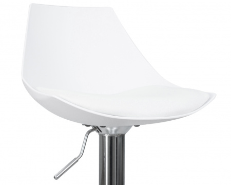 Стул барный DOBRIN ROCKY, белый