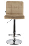 Стул Барный Everprof Asti Ткань Капучино