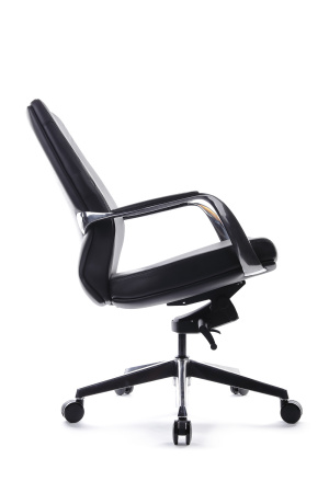 Кресло Alonzo-M В1711 Чёрный (A8) натуральная кожа 68*68*102-108