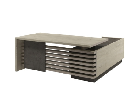 Стол Z-218л.0000 левый. Размер: 1800*900/2030*750 мм