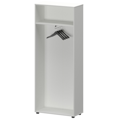 Корпус шкафа для одежды СМШ-58Ш Белый