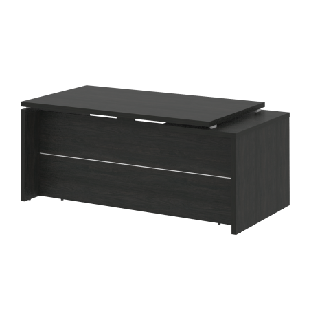 Стол руководителя LT.B-18 (L) Суар тёмный 1800*900*750