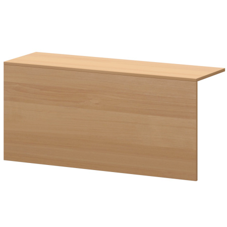 Накладка для стойки А-654 Ольха 1210x380x560 Ресепшн Накладка для стойки А-654 Ольха 1210x380x560 Ресепшн