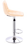 Стул Барный Everprof Cooper Экокожа Кремовый