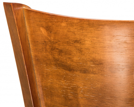 Стул барный DOBRIN JERRY BAR, шоколад, кремовый