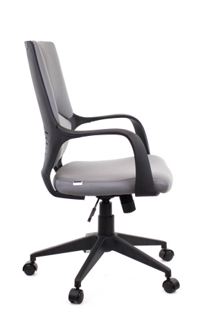 Кресло Everprof Trio Black LB T Ткань Серый