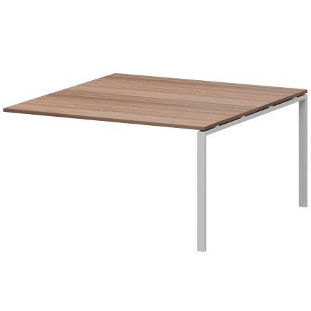 Модуль стола переговорного АМЭ-004.123 Темный шимо/Белый