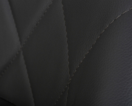 Стул барный DOBRIN LOGAN, серый