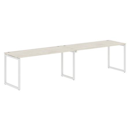 Стол 2-х местный XQWST 3270 Сосна Эдмонт/Белый