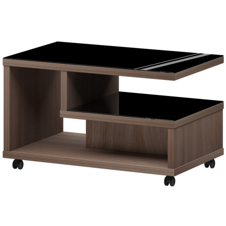 Стол журнальный КТ-10.38 Темный шимо 880x538x530