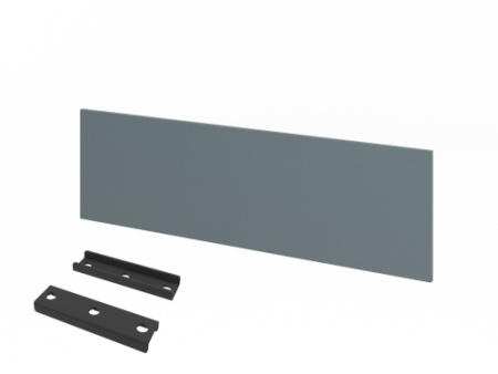 Экран настольный к двум столам L-069-2 Маренго