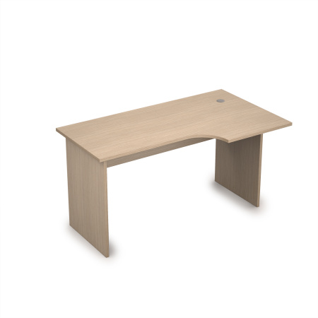 Стол криволинейн.прав.  2С.045 дуб